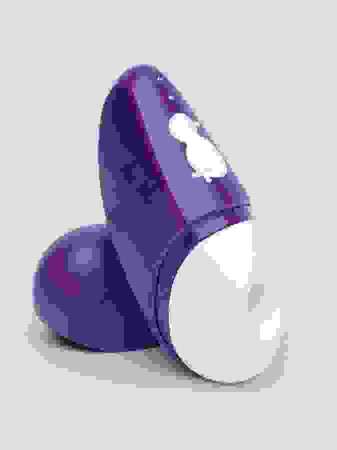 ROMP Free Rechargeable Travel Clitoral Suction Stimulator, Purple, hi-res